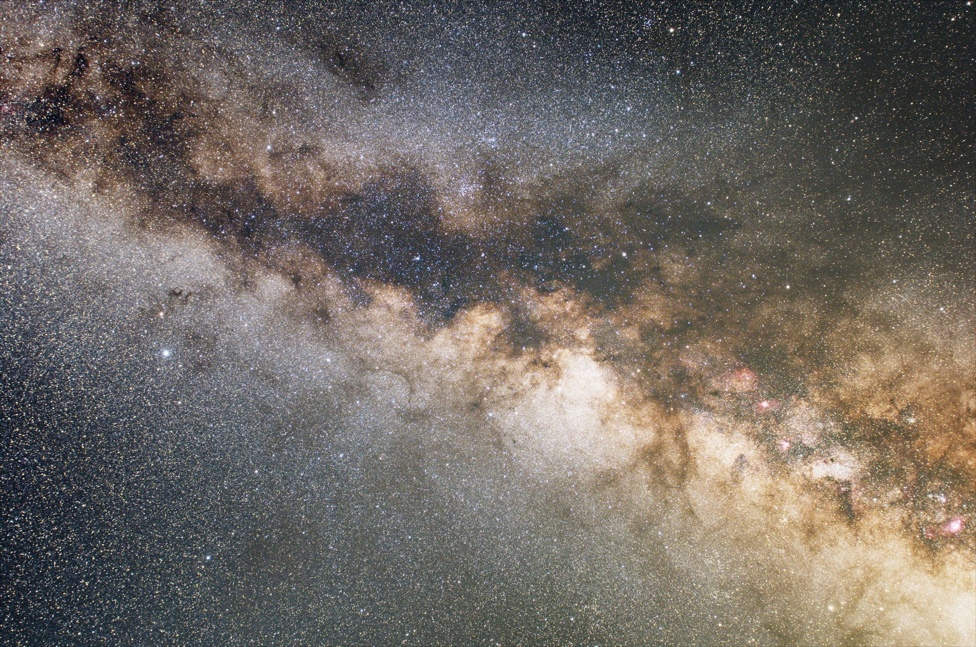 Milky Way, near Sagittarius